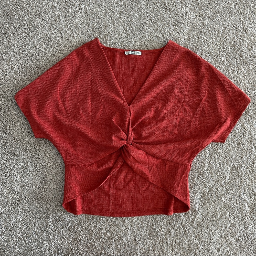 Zara blouse top
